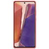 Samsung Capac protectie spate Kvadrat Cover Rosu pentru Galaxy Note 20