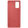 Samsung Capac protectie spate Kvadrat Cover Rosu pentru Galaxy Note 20
