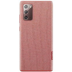 Capac protectie spate Kvadrat Cover Rosu pentru Galaxy Note 20