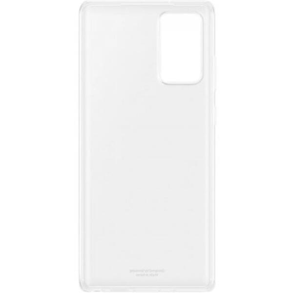 Samsung Capac protectie spate Clear Cover Transparent pentru Galaxy Note 20