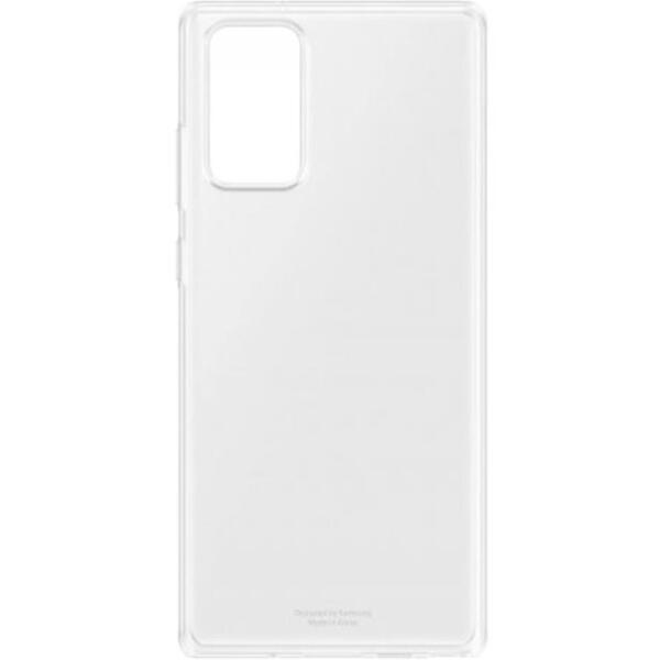 Samsung Capac protectie spate Clear Cover Transparent pentru Galaxy Note 20