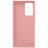 Samsung Capac protectie spate Silicone Cover, Maro Copper pentru Galaxy Note 20 Ultra