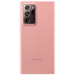 Samsung Capac protectie spate Silicone Cover, Maro Copper pentru Galaxy Note 20 Ultra