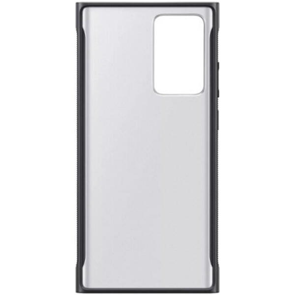 Samsung Capac protectie spate Clear Protective Cover, Negru pentru Galaxy Note 20 Ultra