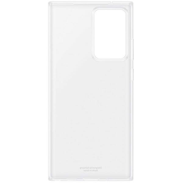 Samsung Capac protectie spate Clear Cover Transparent pentru Galaxy Note 20 Ultra