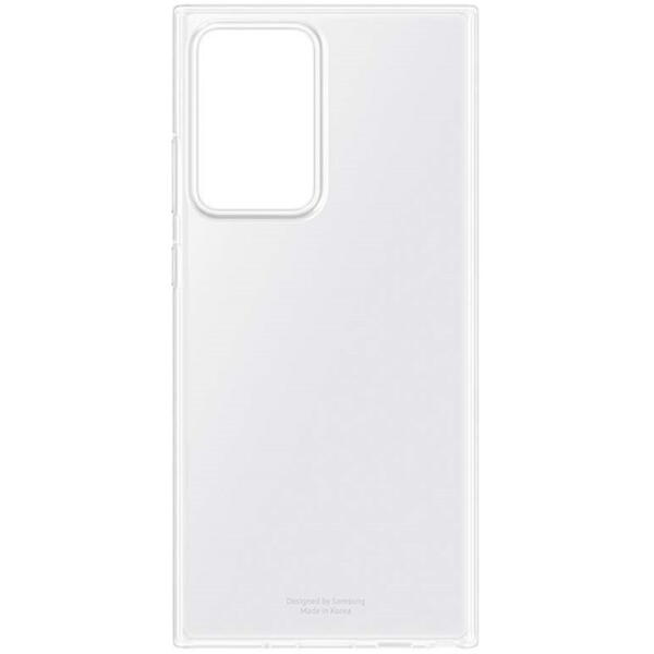 Samsung Capac protectie spate Clear Cover Transparent pentru Galaxy Note 20 Ultra