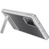 Samsung Capac protectie spate Clear Standing Transparent pentru Galaxy Note 20