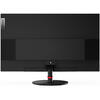 Monitor LED Lenovo ThinkVision S28u-10 28 inch UHD, 4ms, 60 Hz, Negru