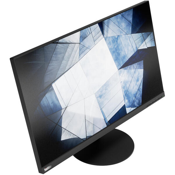 Monitor LED Lenovo ThinkVision S28u-10 28 inch UHD, 4ms, 60 Hz, Negru