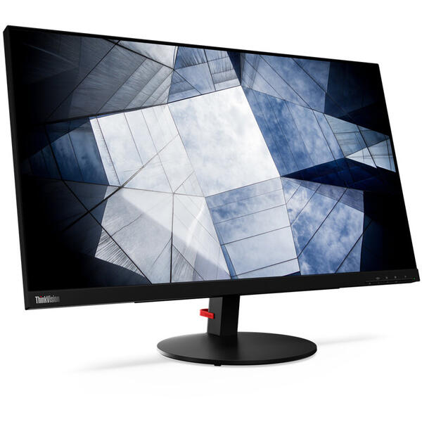 Monitor LED Lenovo ThinkVision S28u-10 28 inch UHD, 4ms, 60 Hz, Negru