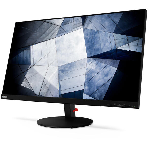 Monitor LED Lenovo ThinkVision S28u-10 28 inch UHD, 4ms, 60 Hz, Negru