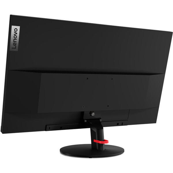 Monitor LED Lenovo ThinkVision S28u-10 28 inch UHD, 4ms, 60 Hz, Negru