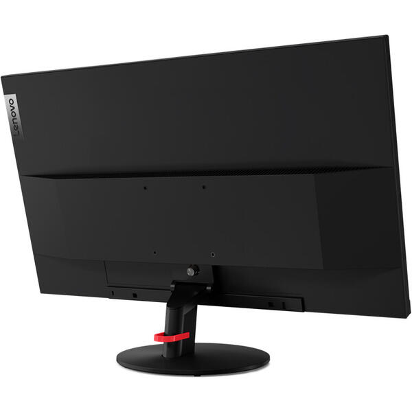 Monitor LED Lenovo ThinkVision S28u-10 28 inch UHD, 4ms, 60 Hz, Negru