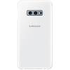 Samsung Husa Flip tip Clear View Cover Alb pentru Galaxy S10e