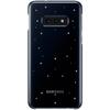 Samsung Capac spate tip LED Cover (NFC powered back cover) Negru pentru Galaxy S10e