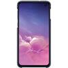 Samsung Capac spate tip LED Cover (NFC powered back cover) Negru pentru Galaxy S10e
