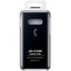 Samsung Capac spate tip LED Cover (NFC powered back cover) Negru pentru Galaxy S10e