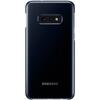 Samsung Capac spate tip LED Cover (NFC powered back cover) Negru pentru Galaxy S10e