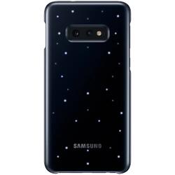 Capac spate tip LED Cover (NFC powered back cover) Negru pentru Galaxy S10e