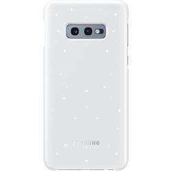 Capac spate tip LED Cover (NFC powered back cover) Alb pentru Galaxy S10e