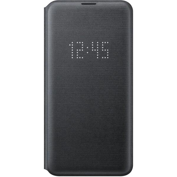 Samsung Husa tip LED View Cover Negru pentru Galaxy S10e