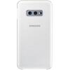 Samsung Husa tip LED View Cover Alb pentru Galaxy S10e