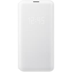 Husa tip LED View Cover Alb pentru Galaxy S10e