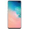 Samsung Capac spate tip LED Cover (NFC powered back cover) Alb pentru Galaxy S10 Plus