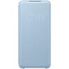 Samsung Husa tip LED View Cover Albastru Sky pentru Galaxy S20