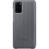 Samsung Husa tip LED View Cover Gri pentru Galaxy S20 Plus