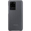 Samsung Husa tip LED View Cover Gri pentru Galaxy S20 Ultra