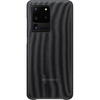 Samsung Husa Flip tip Clear View Cover Negru pentru Galaxy S20 Ultra