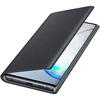 Samsung Husa tip Flip LED View Cover, Negru pentru Galaxy Note 10