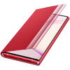 Samsung Husa Flip tip Clear View Cover Rosu pentru Galaxy Note 10