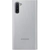 Samsung Husa Flip tip Clear View Cover Argintiu pentru Galaxy Note 10