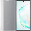 Samsung Husa Flip tip Clear View Cover Argintiu pentru Galaxy Note 10