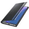 Samsung Husa Flip tip Clear View Cover Negru pentru Galaxy Note 20