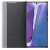 Samsung Husa Flip tip Clear View Cover Negru pentru Galaxy Note 20