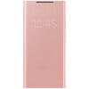 Samsung Husa tip Flip LED View Cover, Maro Copper pentru Galaxy Note 20
