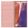Samsung Husa tip Flip LED View Cover, Maro Copper pentru Galaxy Note 20