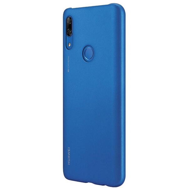 Capac protectie spate, Albastru pentru Huawei P Smart Z