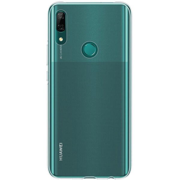 Capac protectie spate, Transparent pentru Huawei P Smart Z