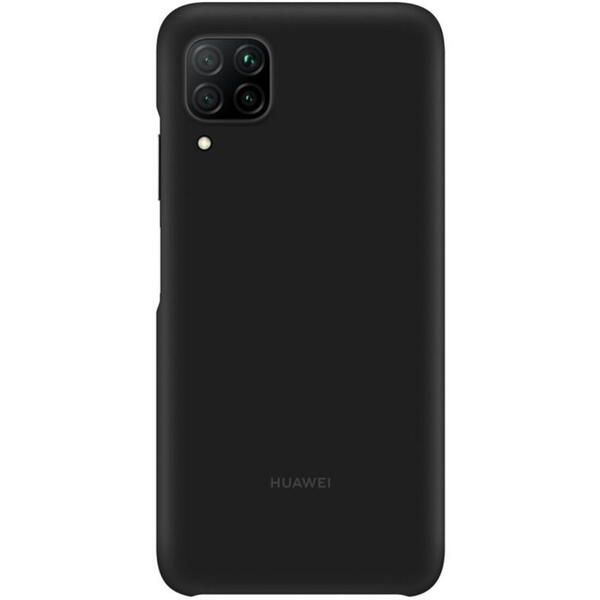 Capac protectie spate Protective Cover Negru pentru Huawei P40 Lite