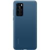 Capac protectie spate Silicone Case Albastru pentru Huawei P40