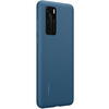 Capac protectie spate Silicone Case Albastru pentru Huawei P40