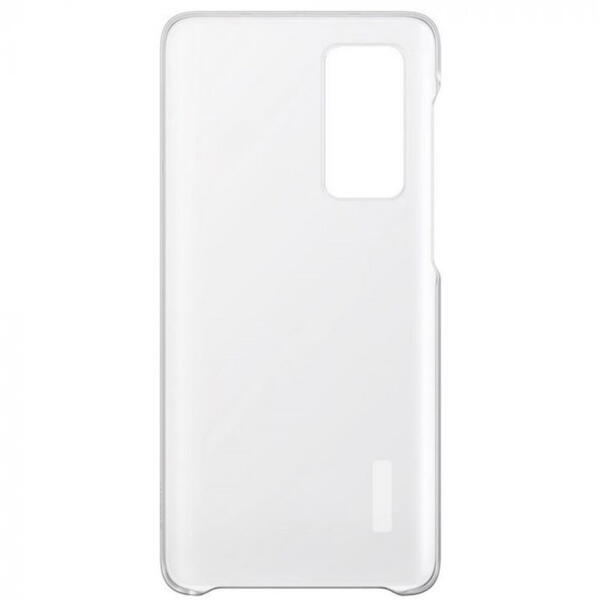 Capac protectie spate Clear Case Transparent pentru Huawei P40