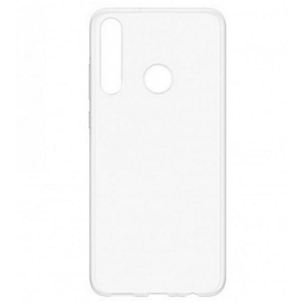 Capac protectie spate Protective Case, Transparent pentru Huawei Y6P 2020