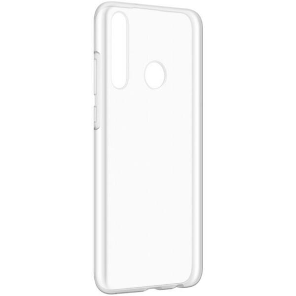 Capac protectie spate Protective Case, Transparent pentru Huawei Y6P 2020