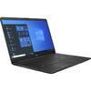 Laptop HP 250 G8, 15.6 inch FHD, Intel Core i3-1005G1, 8GB DDR4, 256GB SSD, Intel UHD, Free DOS, Black