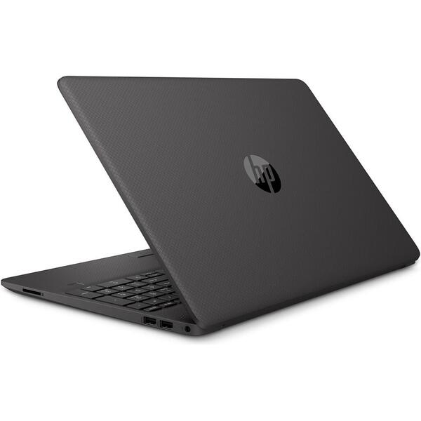 Laptop HP 250 G8, 15.6 inch FHD, Intel Core i3-1005G1, 8GB DDR4, 256GB SSD, Intel UHD, Free DOS, Black